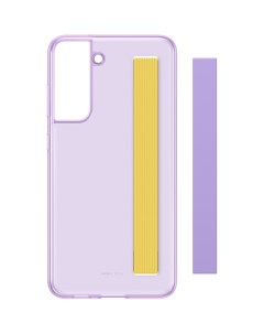 Чехол для Galaxy S21 FE Slim Strap Cover лиловый Samsung
