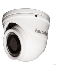 Камера видеонаблюдения FE MHD D2 10 2 8 2 8мм HD CVI HD TVI цветная корп белый Falcon eye