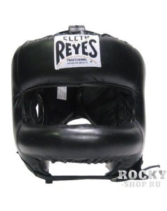 Детский боксерский шлем закрытый для тренировок Cleto reyes