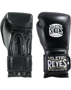 Перчатки боксерские Black Silver 14 OZ Cleto reyes