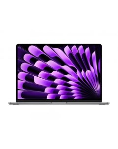 Ноутбук MacBook Air A3113 M3 8 core 8Gb SSD256Gb 8 core GPU Mac OS grey space MRXN3PA A Apple