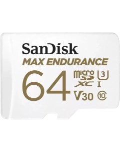 Карта памяти microSDHC 64GB UHS 3 SDSQQVR 064G GN6IA Sandisk