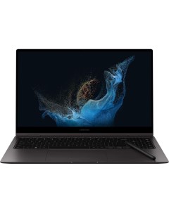 Ноутбук Galaxy Book 2 Pro 360 NP950 Win 11 Home Eng только англ клавиатура grey NP950QED KA1IN Samsung