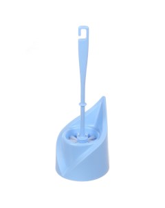 Ерш для туалета Капля напольный пластик голубой MPG960416 961710 Мультипласт