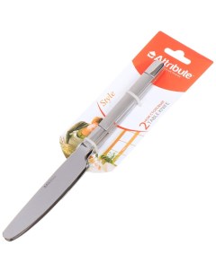 Нож нержавеющая сталь 2 предмета столовый Style ACS442 Attribute
