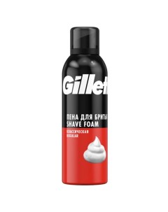 Пена для бритья Regular 200 мл Gillette