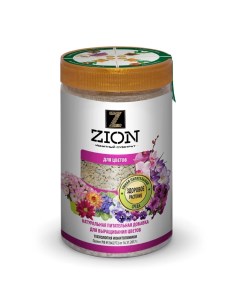 Удобрение для цветов минеральный субстрат 450 г Zion