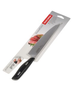 Нож кухонный GrandChef порционный нержавеющая сталь 20 см 884618 Tescoma