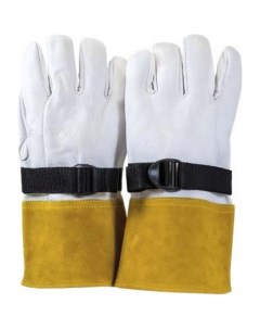 Защитные кожаные перчатки Нилед