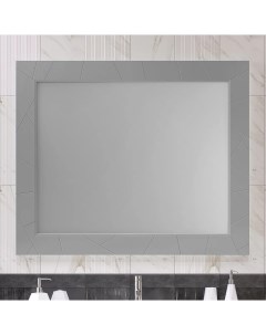 Зеркало Луиджи 120 с подсветкой и функцией антизапотевания серое матовое Opadiris