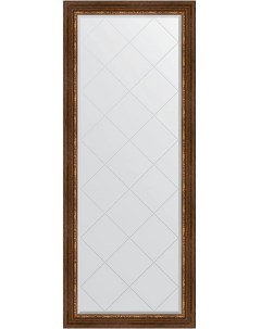 Зеркало напольное Exclusive G Floor 81x201 римская бронза с фацетом в багетной раме Evoform