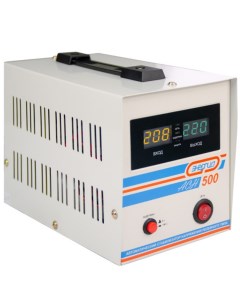Электронный стабилизатор напряжения АСН 500 Е0101 0112 однофазный напольная установка точность 94 Энергия
