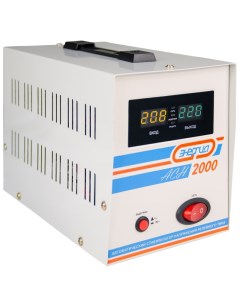 Стабилизатор напряжения АСН 2000 Е0101 0113 однофазный точность 92 способ установки напольный Энергия