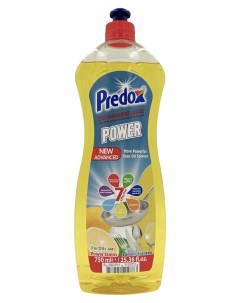 Средство для мытья посуды с ароматом лимона 750 мл Predox