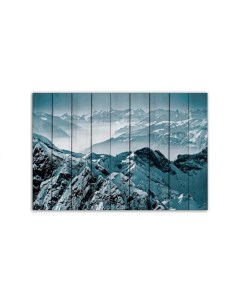 Картина Снежные вершины Дом корлеоне