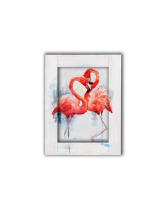 Картина Два фламинго Дом корлеоне