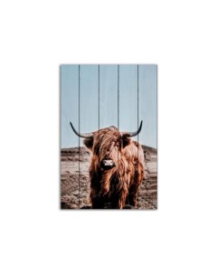 Картина Шотландский бык Дом корлеоне