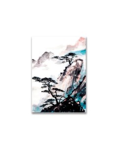 Картина на холсте Японская живопись 2 Дом корлеоне