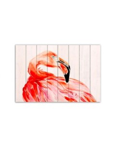 Картина Фламинго Дом корлеоне