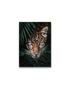 Картина на холсте Леопард 4 Дом корлеоне
