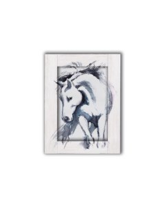 Картина Лошадь Дом корлеоне