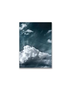 Картина на холсте Облако Дом корлеоне