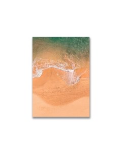 Картина на холсте Песочный пляж Дом корлеоне