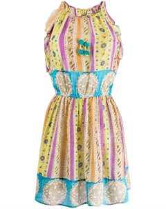 Alicia bell платье с вырезом халтер s нейтральные цвета Alicia bell