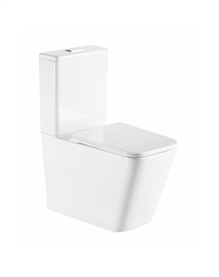 Унитаз-компакт WW Gelbach 011 ST GL-WT 10000012125 белый глянец Weltwasser