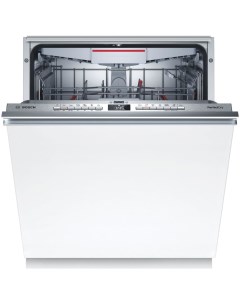 Посудомоечная машина встраиваемая полноразмерная SMV6ZCX07E серебристый SMV6ZCX07E Bosch