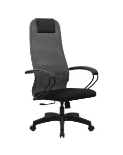 Кресло офисное Ultimate EX 800 черный серый 532915 Brabix