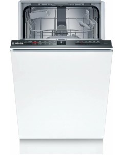Посудомоечная машина встраиваемая узкая SPV2HKX42E белый SPV2HKX42E Bosch
