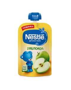 Пюре фруктовое Nestlе Яблоко 8 шт по 90 г Nestle