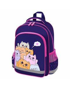 Рюкзак школьный School Cat greetings 272087 для девочки в школу для подростков Пифагор