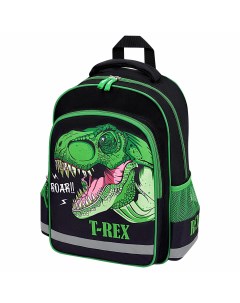 Рюкзак школьный School Dino roar 272080 для мальчика в школу для подростков Пифагор