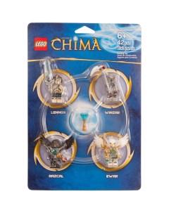 Конструктор Legends of Chima Minifigure Accessory Set 850779 42 детали Lego