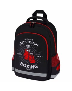 Рюкзак школьный School Boxing 272077 для мальчика в школу для подростков Пифагор