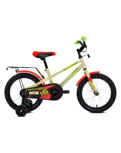 Велосипед FORWARD METEOR 16 16 1 ск 2020 2021 серый зеленый 1BKW1K1C1021 Ramayoga