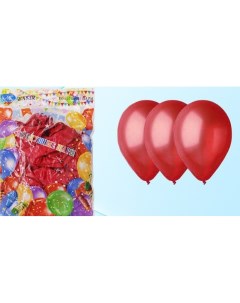 Воздушные шарики МС 3443 крас размер 12 100 штук Miraculous