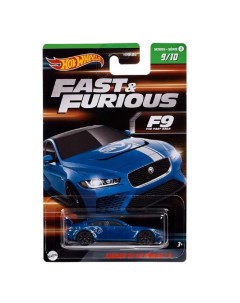 Машина 1 64 Fast and Furious HNT09 Hot wheels