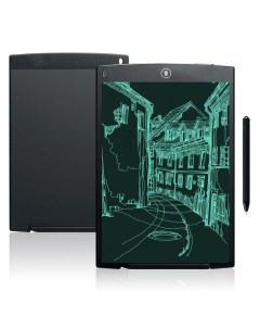 Графический планшет для рисования с LCD дисплеем черный 12 дюймов Mixtrade