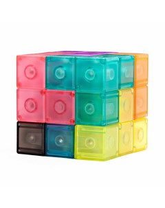 Развивающая игра кубик сома 3D тетрис магинтный Luban Magnetic Blocks Moyu