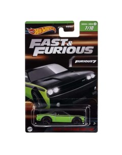 Машина 1 64 Fast and Furious HNT07 Hot wheels