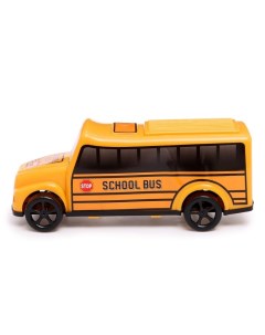 Грузовик Автобус 10251473 оранжевый Nobrand