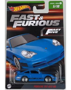 Машина 1 64 Fast and Furious Porsche 911 GT3 Cup HNT05 Hot wheels