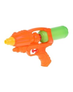 Бластер игрушечный водный оранжевый 26 см в ассортименте цвет по наличию Наша игрушка