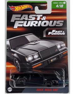 Машина 1 64 Fast and Furious 87 Buick Regal GNX HNT04 Hot wheels