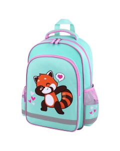 Рюкзак школьный School Red panda 272083 для девочки в школу для подростков Пифагор