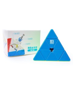 Головоломка тетраэдр пирамидка магнитная RS Pyraminx Magnetic color Moyu