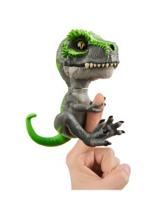 Интерактивная игрушка Dino Fingerlings Динозавр Треккер 12 см 3788 Iqchina